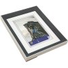 WPC obrazový rám Edge 13x18 cm tmavě šedý