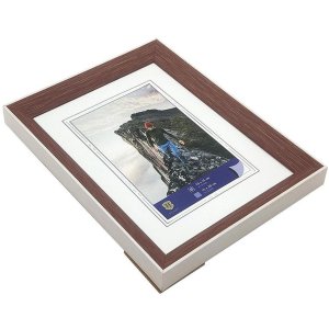 WPC obrazový rám Edge 15x20 cm červený