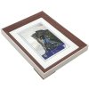 WPC obrazový rám Edge 15x20 cm červený