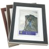 WPC obrazový rám Edge 15x20 cm tmavě hnědý