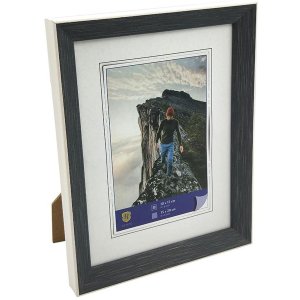 WPC obrazový rám Edge 15x20 cm tmavě šedý