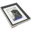 WPC obrazový rám Edge 15x20 cm tmavě šedý