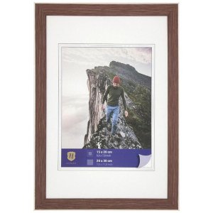 WPC obrazový rám Edge 20x30 cm červený