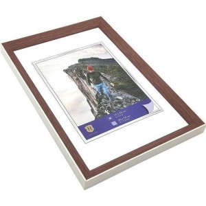 WPC obrazový rám Edge 20x30 cm červený