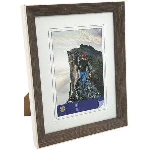 WPC obrazový rám Edge 20x30 cm tmavě hnědý