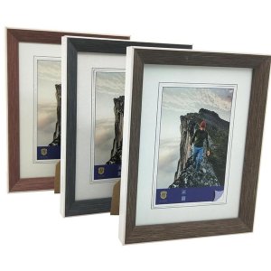 WPC obrazový rám Edge 20x30 cm tmavě hnědý