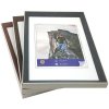 WPC obrazový rám Edge 20x30 cm tmavě hnědý