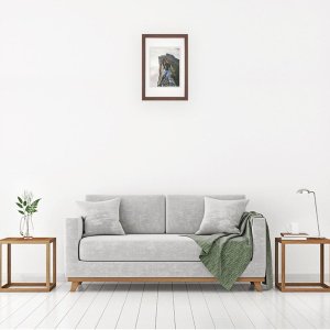 WPC obrazový rám Edge 30x40 cm červený