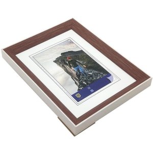WPC obrazový rám Edge 30x40 cm červený