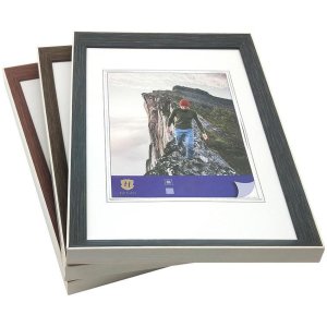 WPC obrazový rám Edge 30x40 cm tmavě hnědý