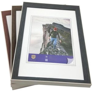 WPC obrazový rám Edge 30x40 cm tmavě hnědý