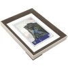 WPC obrazový rám Edge 30x40 cm tmavě hnědý