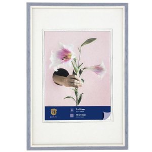 WPC obrazový rám Lily 10x15 cm modrý