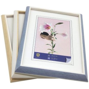 WPC obrazový rám Lily 10x15 cm modrý