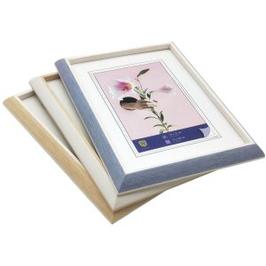 WPC obrazový rám Lily 10x15 cm modrý