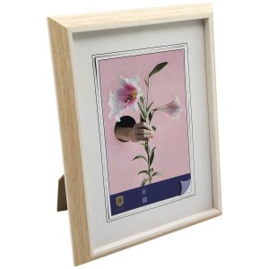 WPC obrazový rám Lily 13x18 cm přírodní