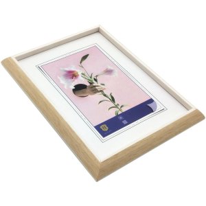 WPC obrazový rám Lily 13x18 cm přírodní