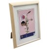 WPC obrazový rám Lily 13x18 cm přírodní