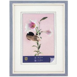 WPC obrazový rám Lily 15x20 cm modrý