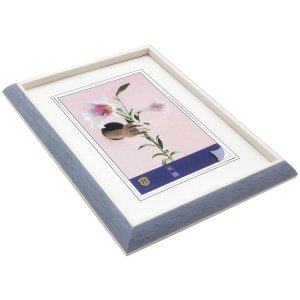WPC obrazový rám Lily 15x20 cm modrý