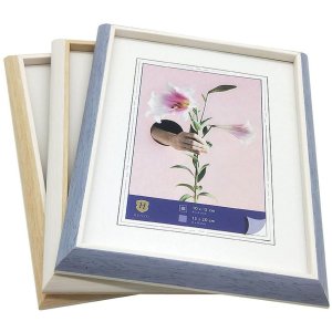 WPC obrazový rám Lily 15x20 cm modrý