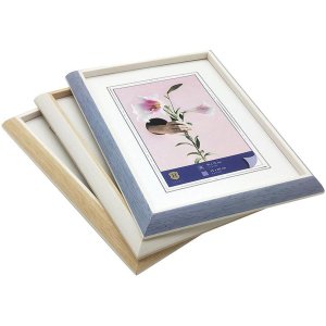 WPC obrazový rám Lily 15x20 cm modrý