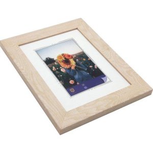 WPC obrazový rám Dahlia 10x15 cm bílý