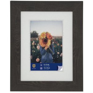 WPC obrazový rám Dahlia 13x18 cm tmavě...
