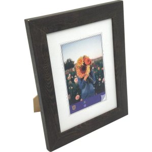 WPC obrazový rám Dahlia 13x18 cm tmavě hnědý