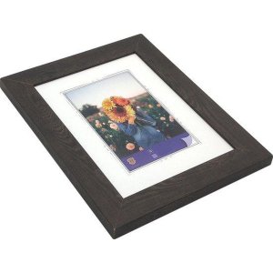 WPC obrazový rám Dahlia 13x18 cm tmavě hnědý