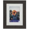 WPC obrazový rám Dahlia 15x20 cm tmavě hnědý