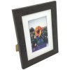 WPC obrazový rám Dahlia 15x20 cm tmavě hnědý