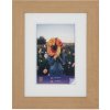 WPC obrazový rám Dahlia 15x20 cm přírodní