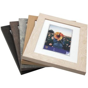 WPC obrazový rám Dahlia 20x30 cm přírodní