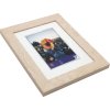 WPC obrazový rám Dahlia 30x40 cm bílý