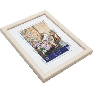 WPC obrazový rám Fancy 20x30 cm bílý