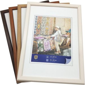 WPC obrazový rám Fancy 20x30 cm přírodní