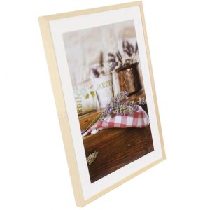 Dřevěný rám Jardin 60x90 cm přírodní