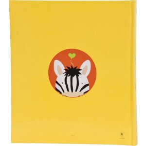 Henzo Jumbo fotoalbum Jungle 29x33 cm 100 bílých stran
