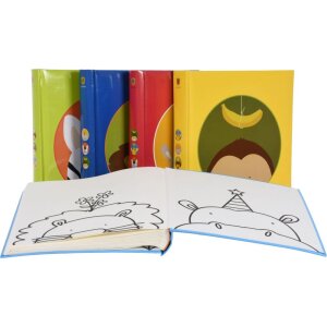 Henzo Jumbo fotoalbum Jungle 29x33 cm 100 bílých stran
