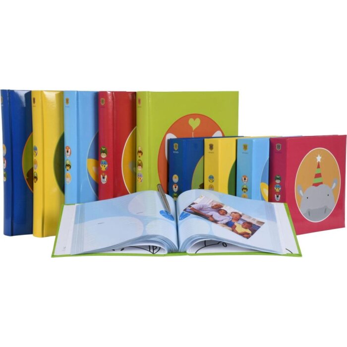Henzo slip-in album Jungle Memo album 200 fotografií 10x15 cm laminovaný obal