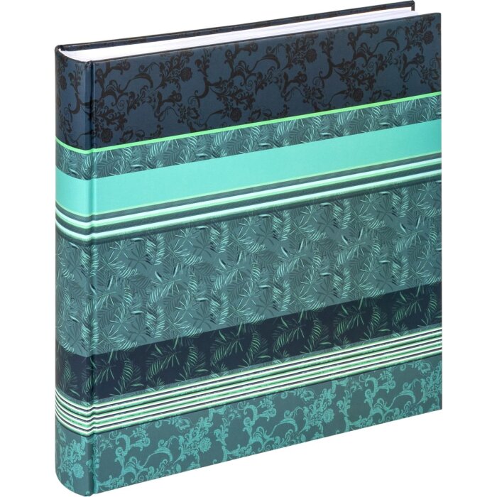 Walther Jumbo fotoalbum Pheline 30x30 cm modré 100 bílých stran
