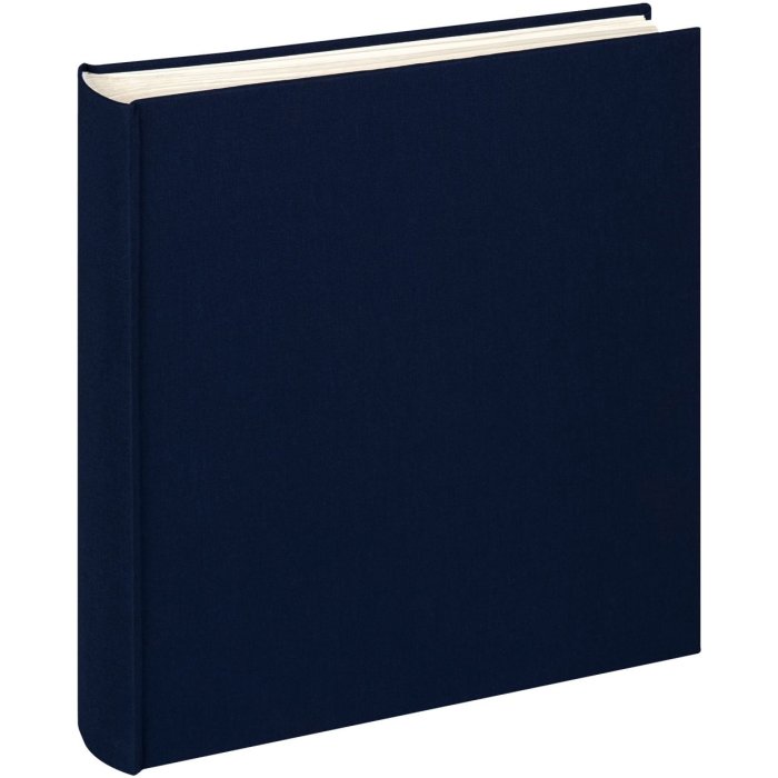 Walther Jumbo fotoalbum 30x30 cm tmavě modré 100 bílých stran