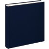 Walther Jumbo fotoalbum 30x30 cm tmavě modré 100 bílých stran