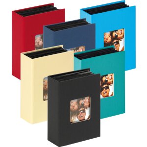 Walther Design Minimax zasouvací album Fun 100 fotografií 10x15 cm různé barvy