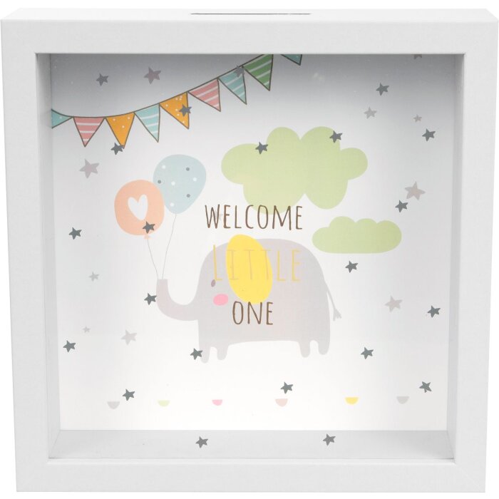 Goldbuch Výplň přání Welcome little one 18x18 cm