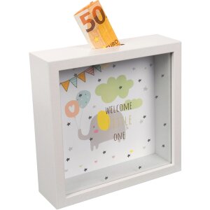 Goldbuch Výplň přání Welcome little one 18x18 cm