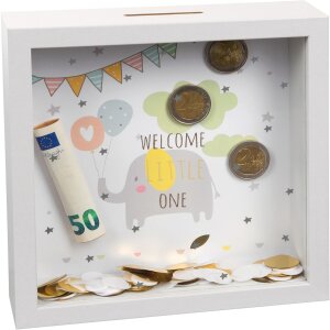 Goldbuch Výplň přání Welcome little one 18x18 cm