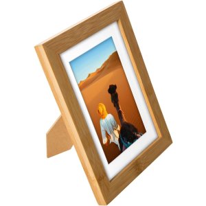 Dřevěný rám Goldbuch Bamboo 13x18 cm hnědý