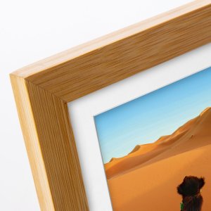 Dřevěný rám Goldbuch Bamboo 13x18 cm hnědý